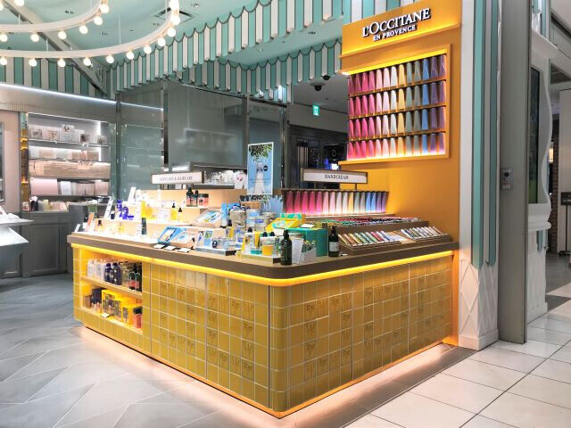 店舗一覧 | ロクシタン公式通販