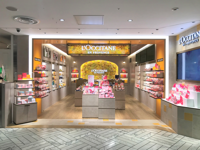 ロクシタン ルミネ新宿2店
