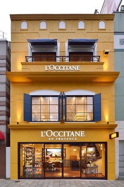 ロクシタン 青山本店メゾン・ド・プロヴァンス