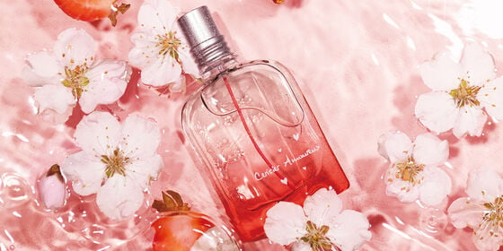 CHERRY STRAWBERRY BLOSSOM 春色はじけて、桜舞うジューシーな香り。