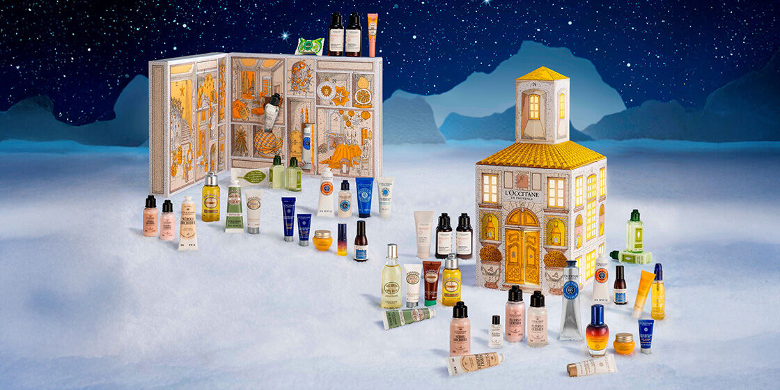 数量限定】アドベントカレンダー｜ロクシタン公式通販