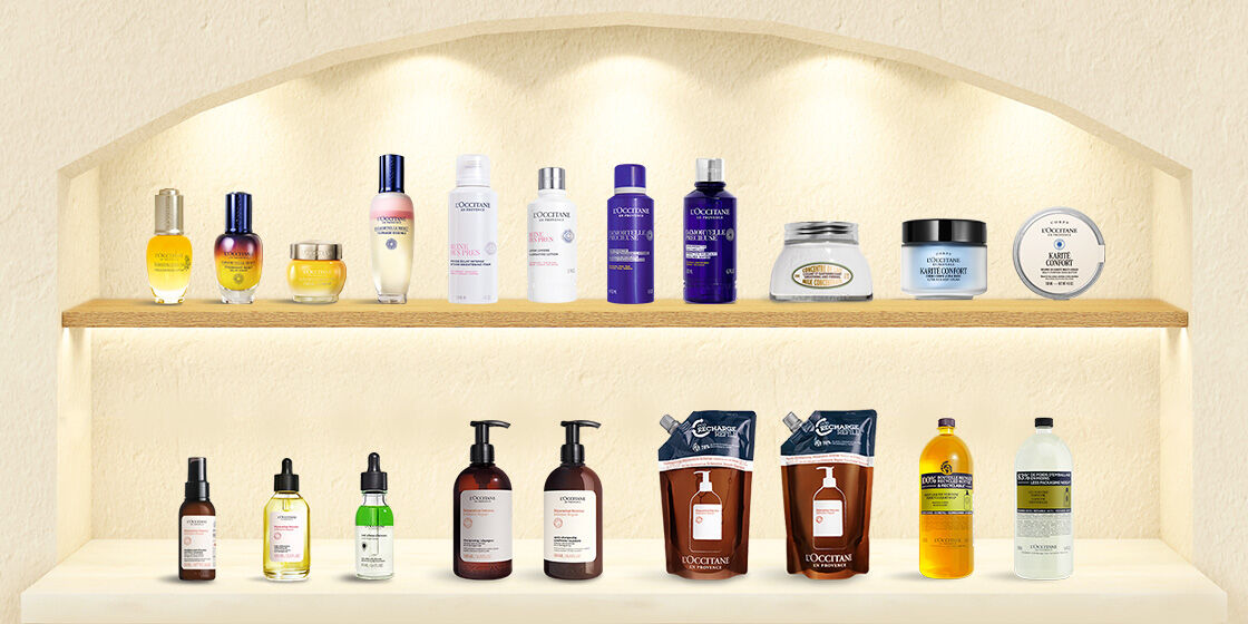 19周年記念 スキンケア・ヘアケア限定キット発売｜ロクシタン公式通販