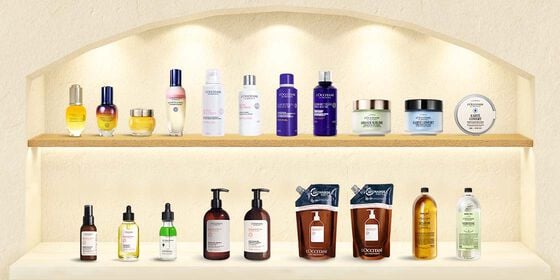 エコでお得なロクシタン定期お届け便 よく使ういつものアイテムを毎回10%OFF＆送料無料で自動的にお届けします。