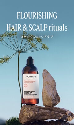 ハーブの力で、1年中満足の美髪へ。ロクシタンの ヘアケア