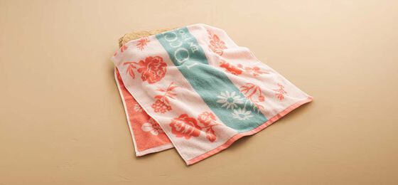 【公式通販限定】 <br>フローラル バスタオル