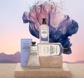 ラヴァンドポワーブルノワール（ロクシトン）｜フレグランス・香水