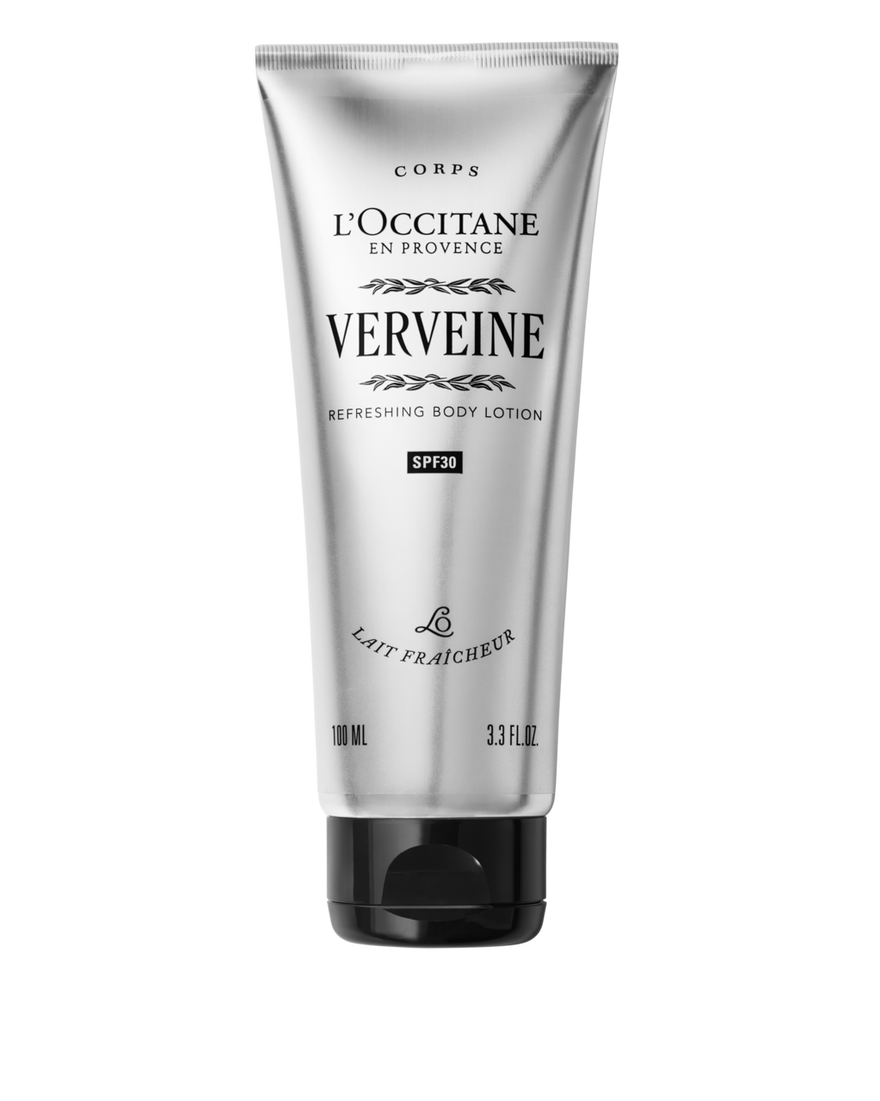 4個ロクシタンヴァーベナ UVフレッシュボディローション 100mL 試してみた】ヴァーベナ UVフレッシュボディローション L'OCCITANEの