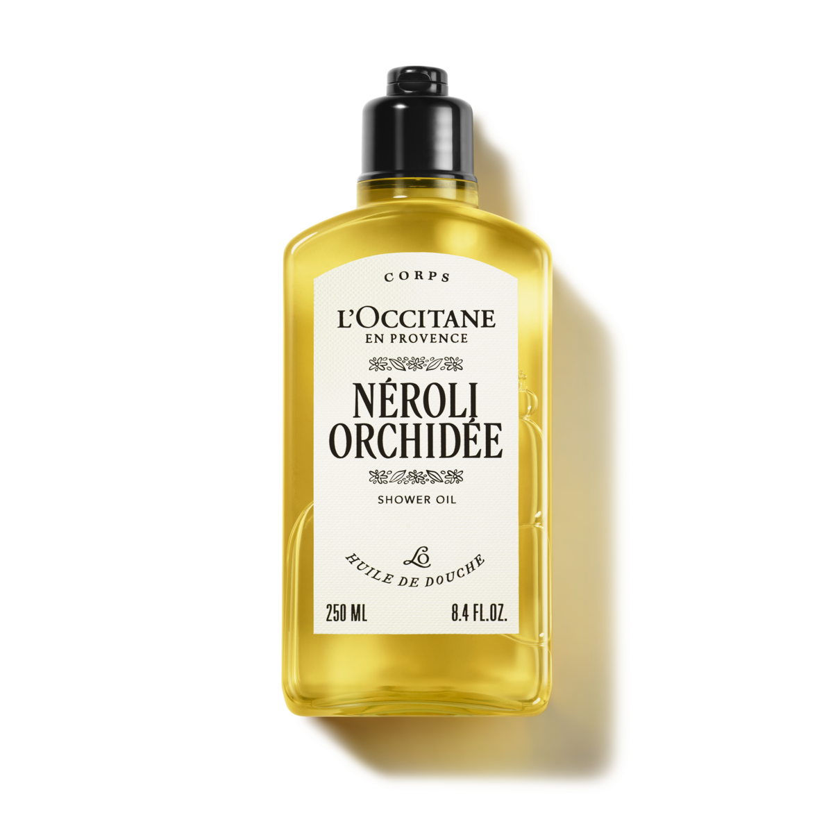 ネロリオーキデ シャワーオイル 250mL|ボディケア｜ロクシタン公式通販