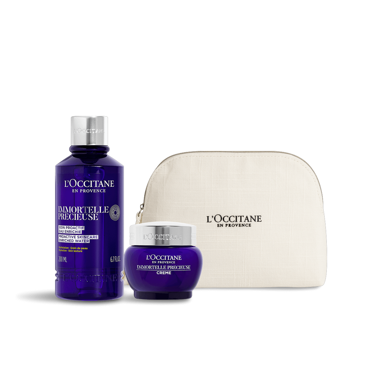 新品 ロクシタン イモーテル プレシューズ セット 美容オイル 化粧水 クリーム イモーテル プレシューズ ベーシックキット｜数量限定｜公式通販限定