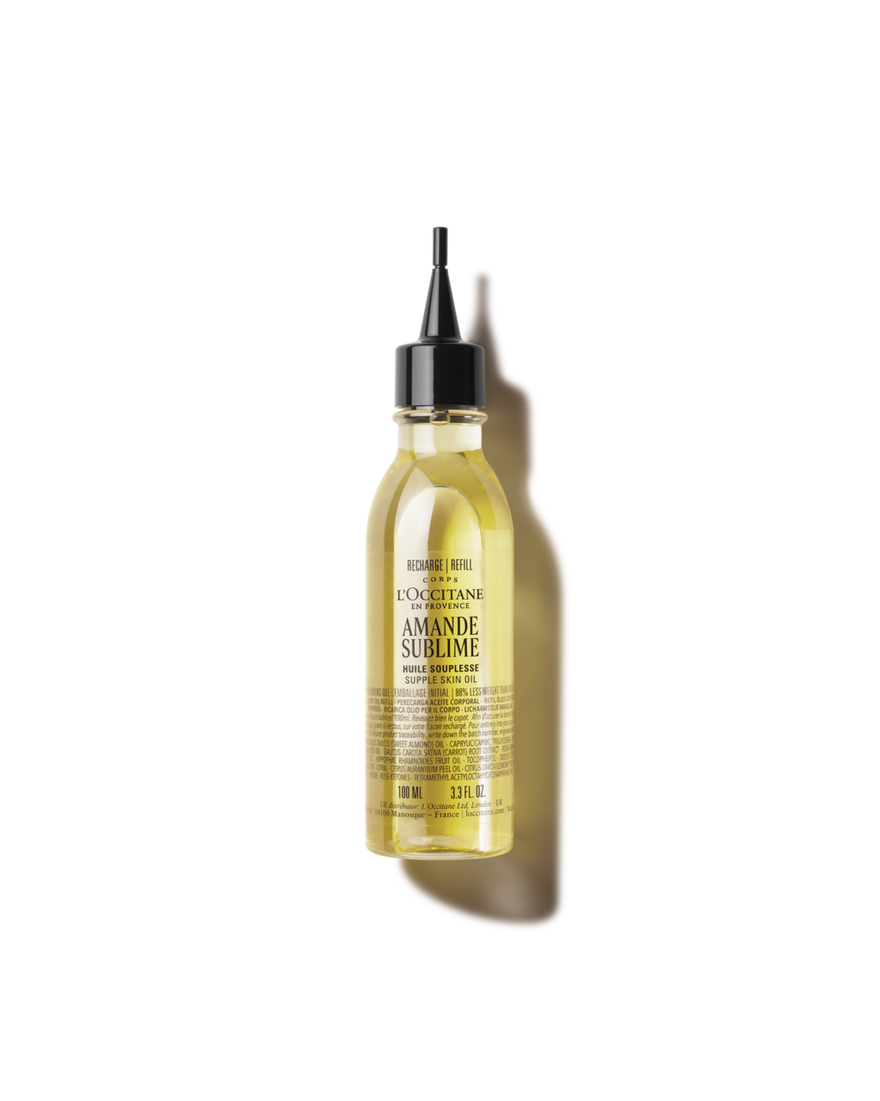 LOTUS様【新品】ロクシタン　オイル アマンドスブリーム サプルスキンオイル レフィル 100mL｜公式通販・一