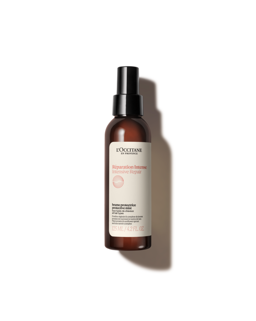 L'OCCITANE インテンシヴリペア インテンシヴリペア UVプロテクティヴ ヘアミスト 125mL｜数量限定