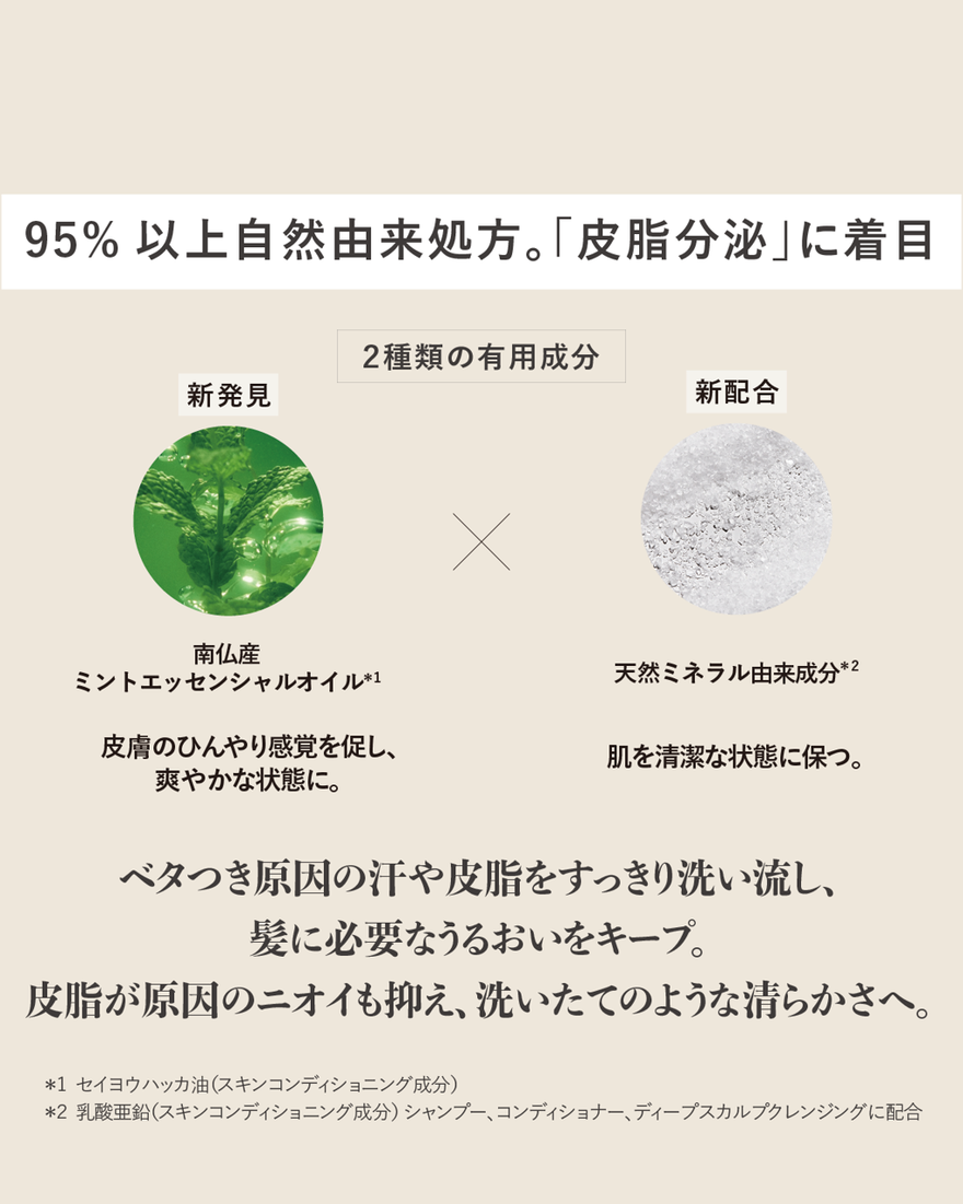 9件中2番目 ファイブハーブス ピュアフレッシュネスディープスカルプクレンジング【数量限定】, , JPRECT