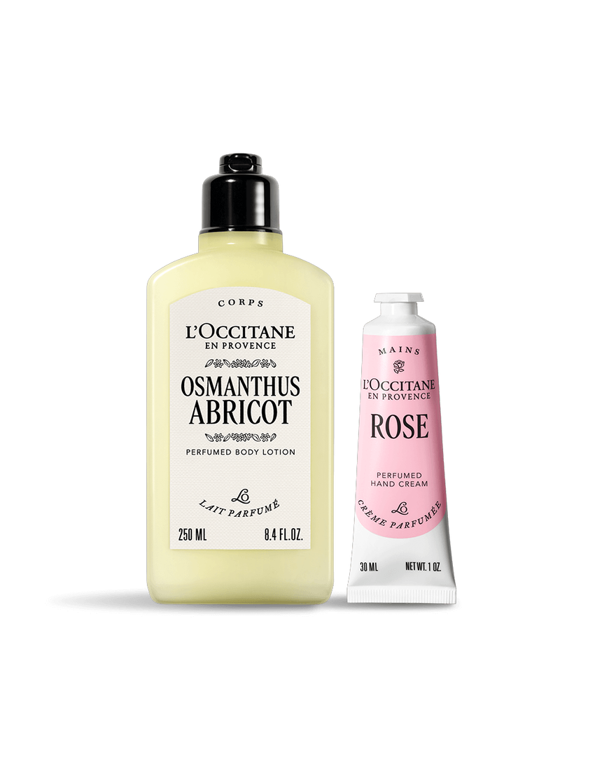 オスマンサスアブリコ[オスマンサス]＆ローズ ボディ＆ハンド｜数量