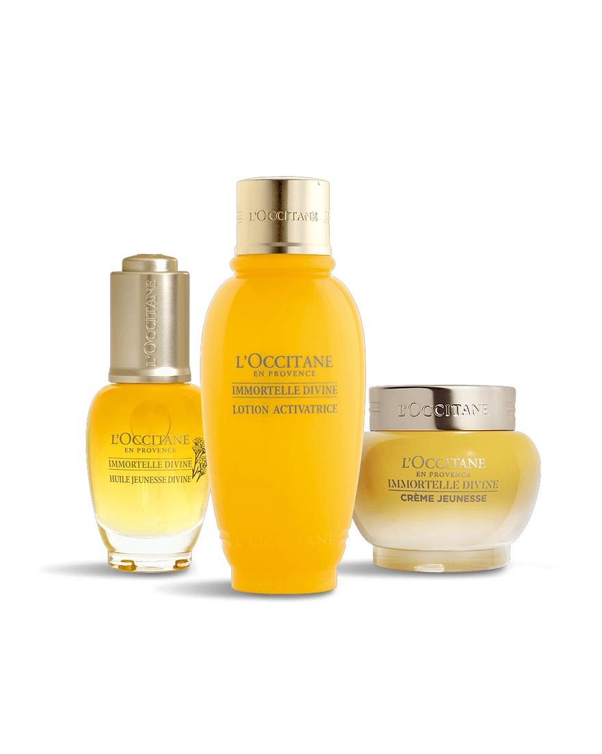 L'OCCITANE エイジングケアセット エイジングケア｜スキンケア｜ロクシタン公式通販