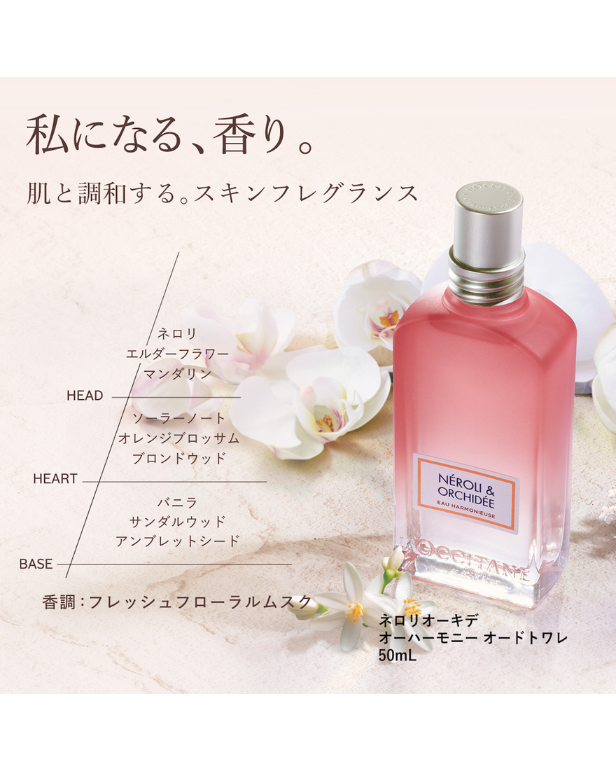 ネロリオーキデ オーハーモニー コンプリート｜Last Chance