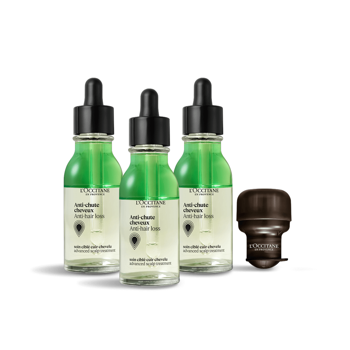 ロクシタンアドバンストスカルプケア育毛増毛ヘアケア　2本 アドバンスド スカルプケア スペシャル｜数量限定キット｜ヘアケア