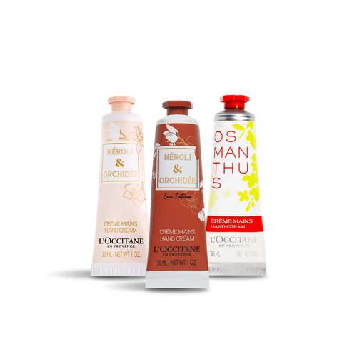 素敵でユニークな ロクシタン オーキデトリオ オイル クリーム
