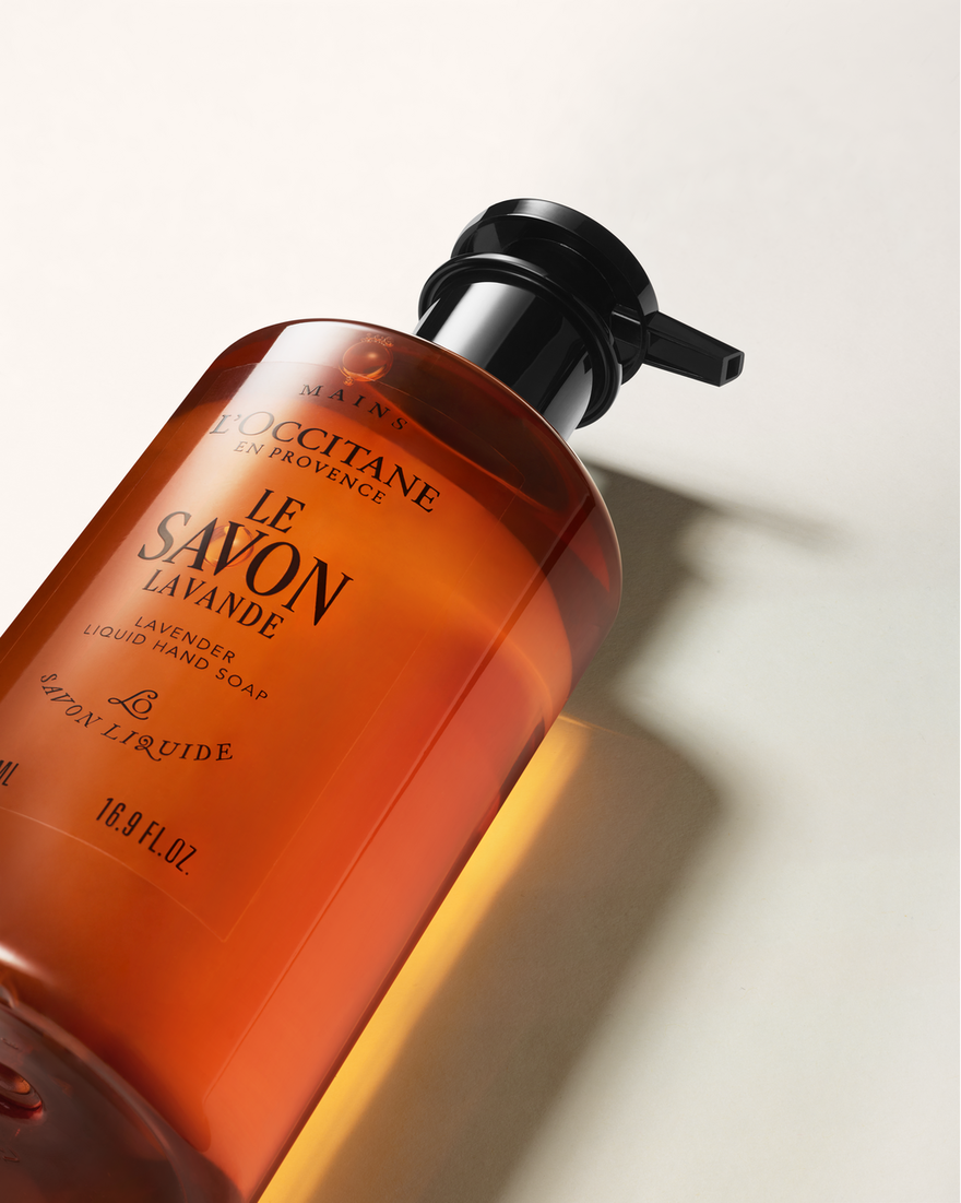ル サボン リキッドハンドソープ（ラヴァンド） 500mL｜ハンドケア