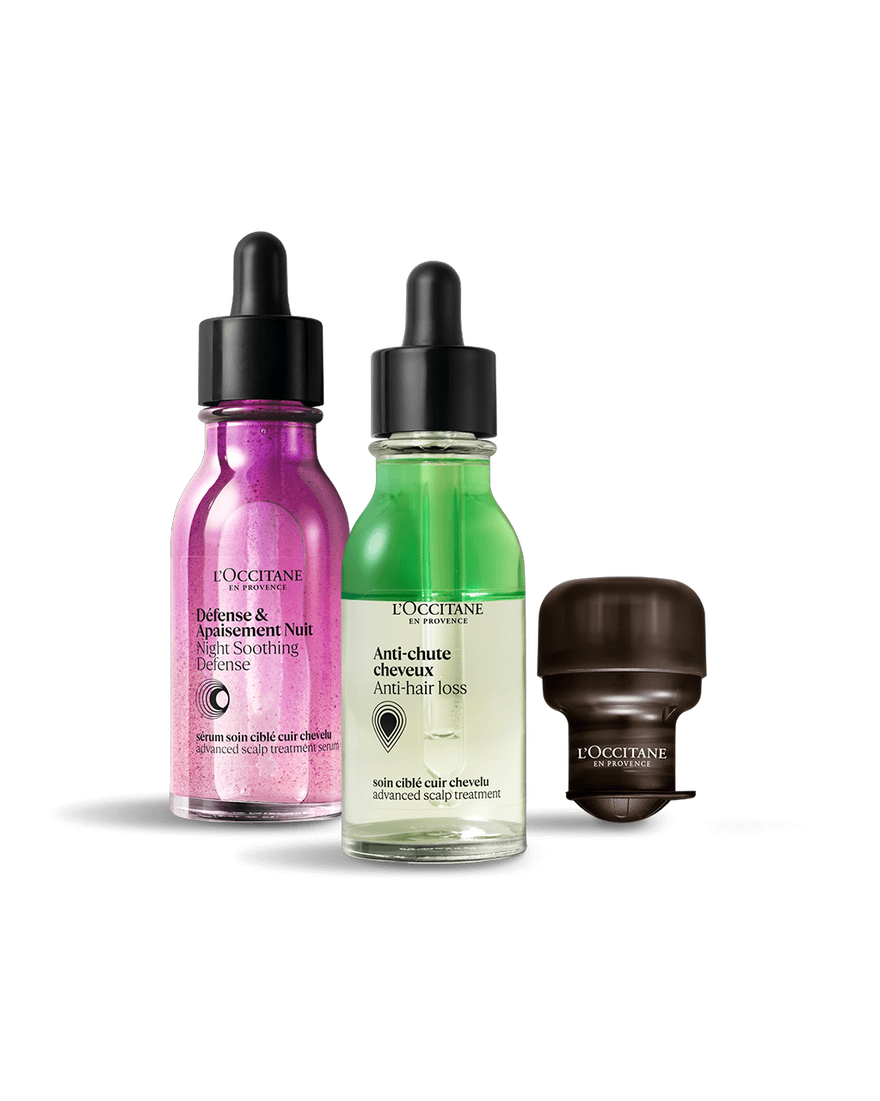 スカルプセラム デュオ（アンチヘアロスセラム×ナイトディフェンス