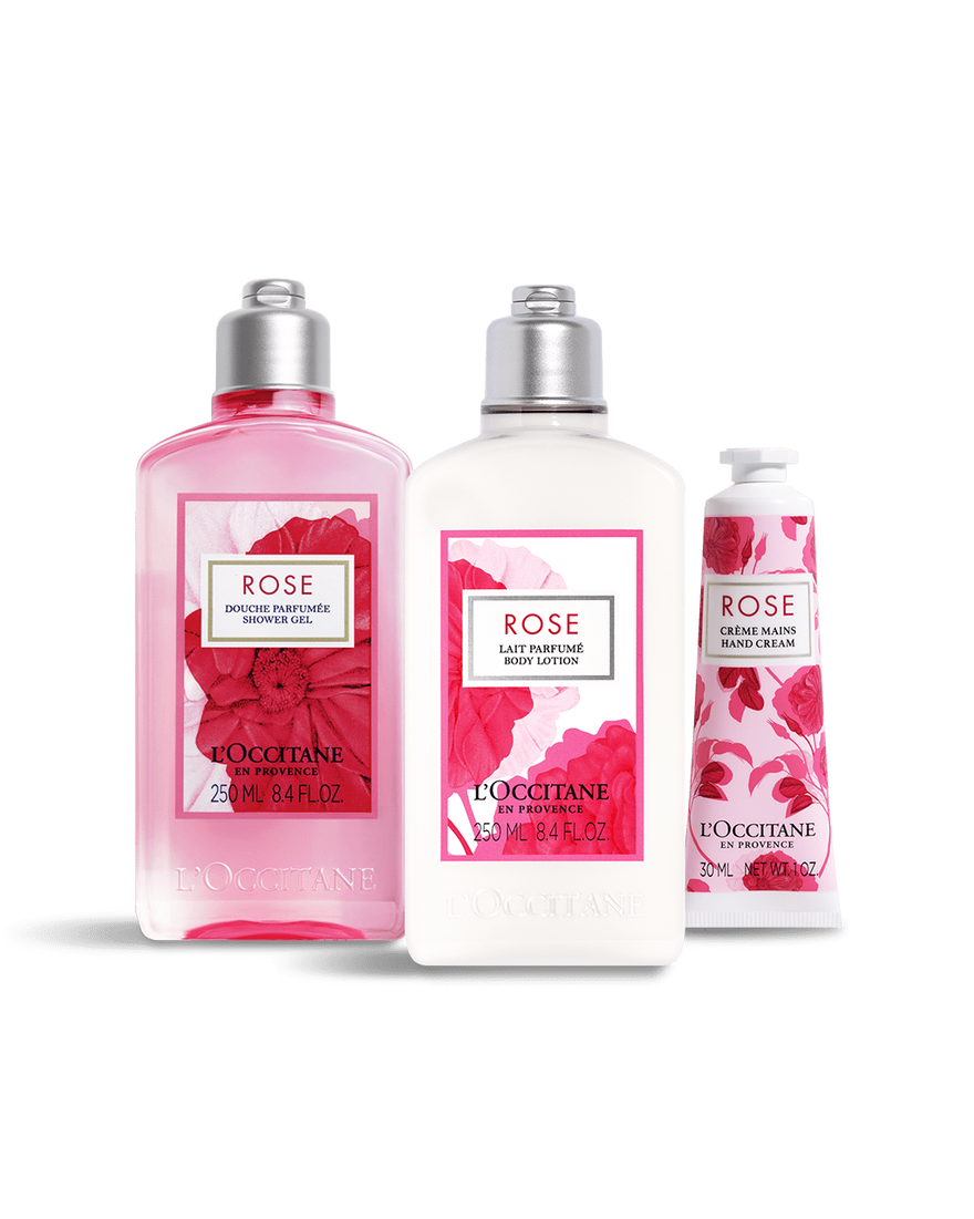 ローズ ボディケアトリオ｜Last Chance｜ロクシタン公式通販
