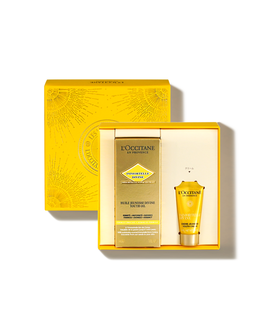 イモーテル ディヴァインオイル＆クリームミニ｜数量限定キット