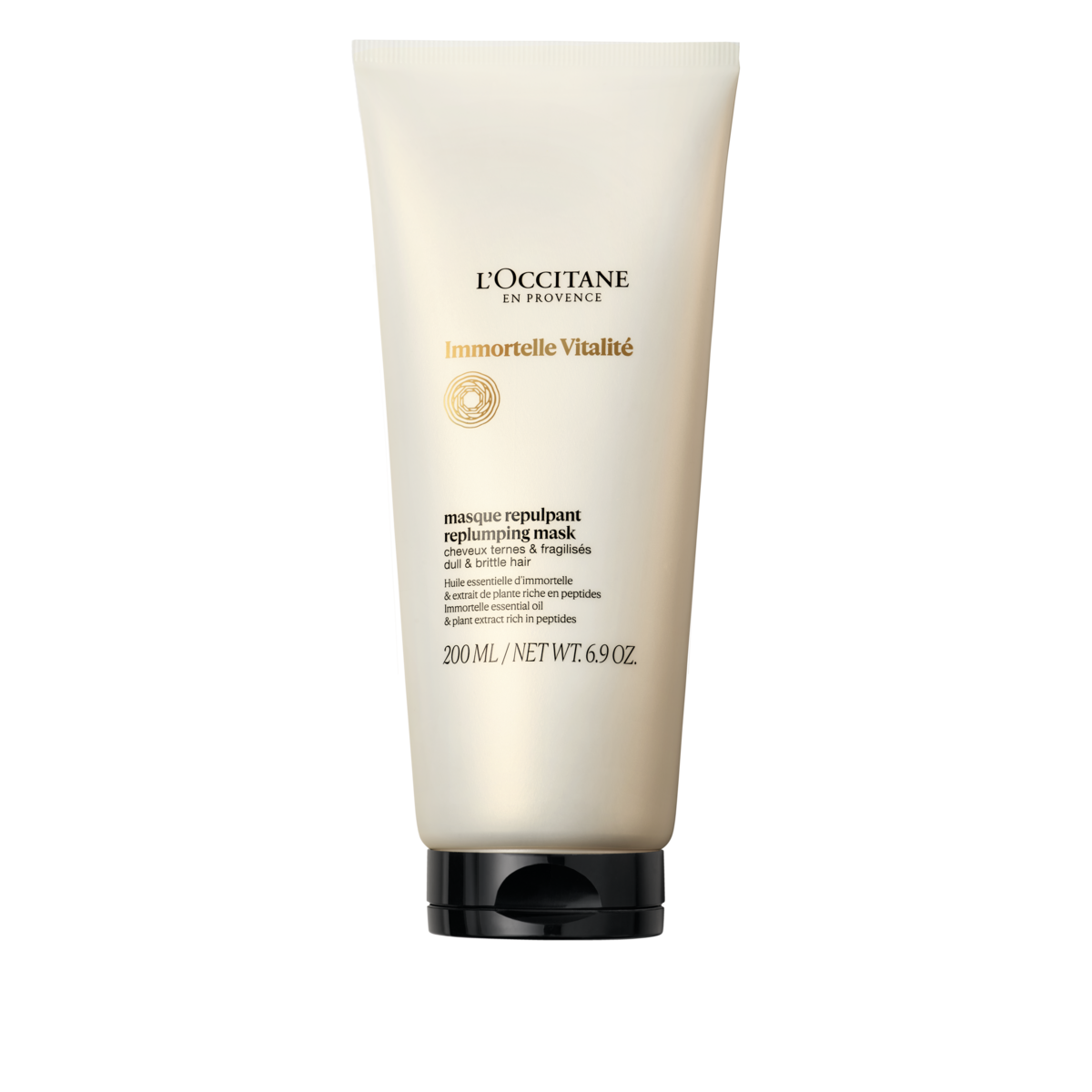イモーテル ヴィタリテ プランピングヘアマスク 200mL｜ロクシタン公式