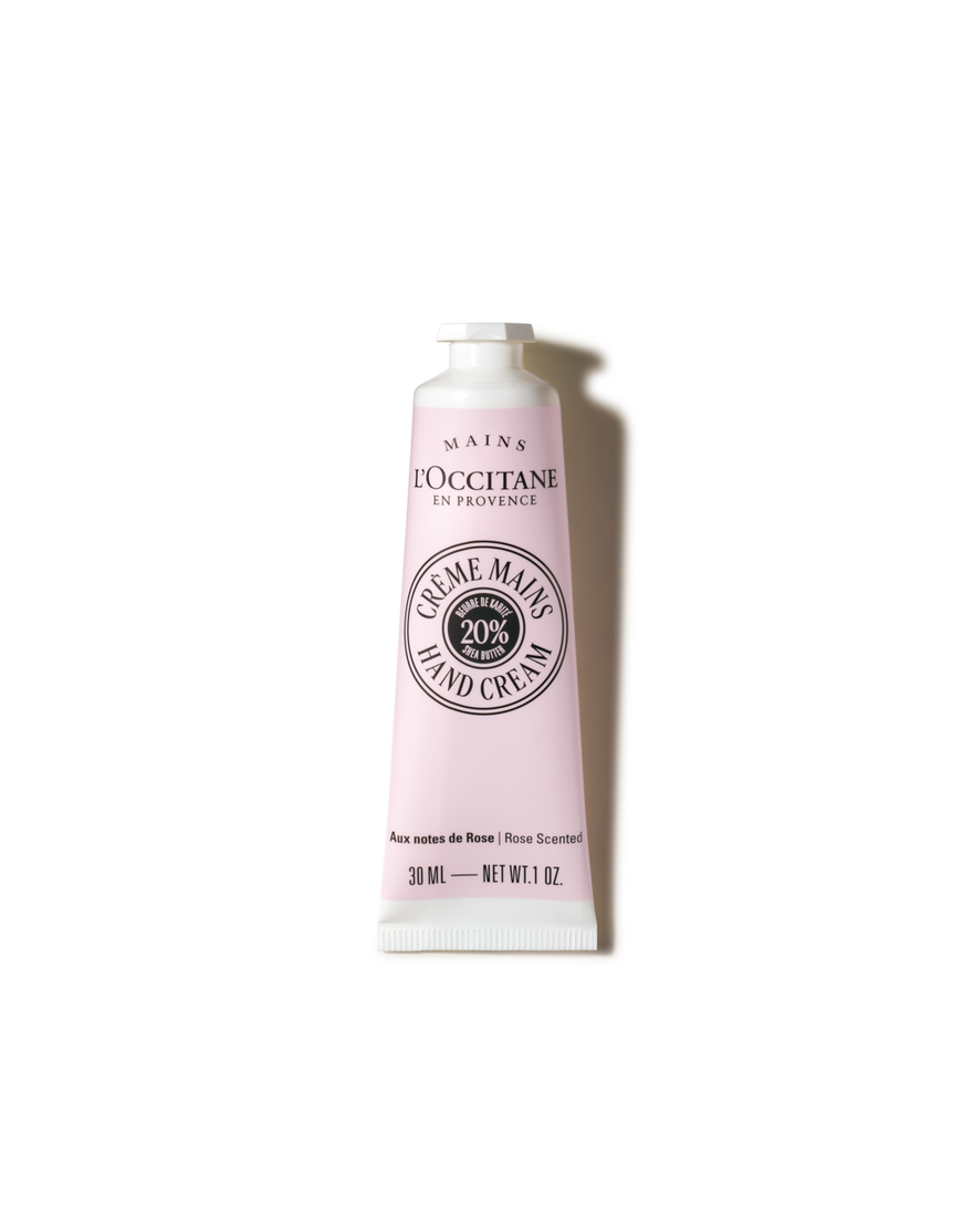 カリテコンフォート シア ハンドクリーム（ローズ） 30 mL | ロクシタン公式通販