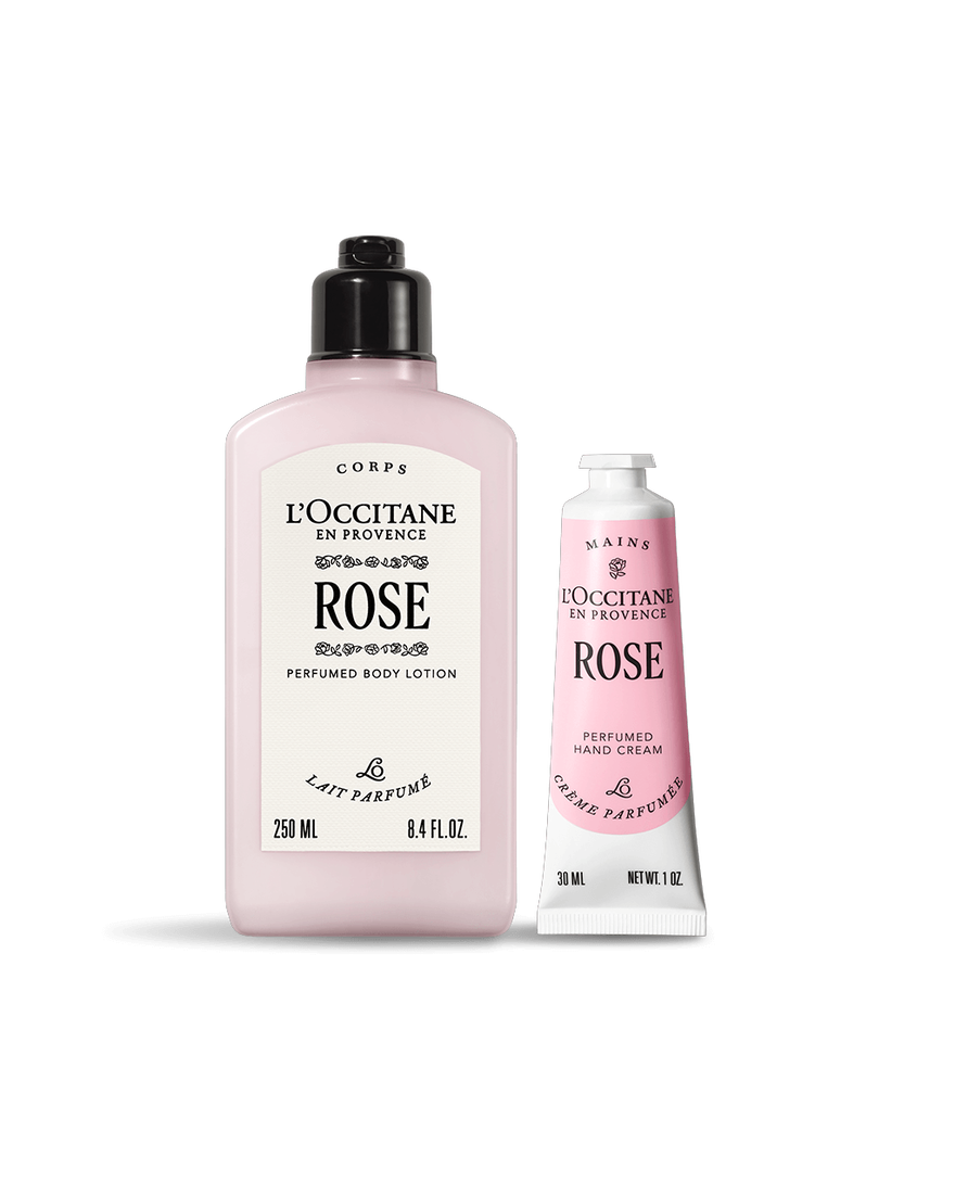 ローズ ボディ＆ハンド｜ボディケア｜ロクシタン公式通販