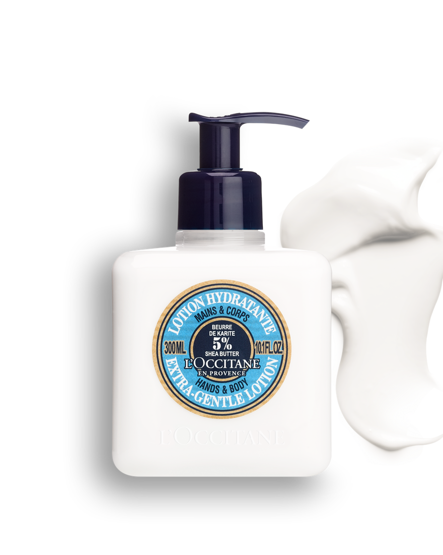 シア ジェントルハンドローション 300mL｜ハンドケア｜ロクシタン公式通販