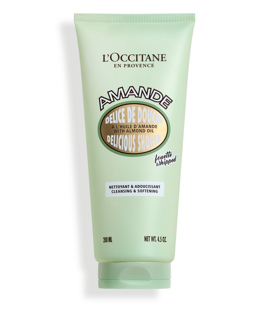 アーモンド ソフトシャワークリーム 30mL｜数量限定｜ボディケア