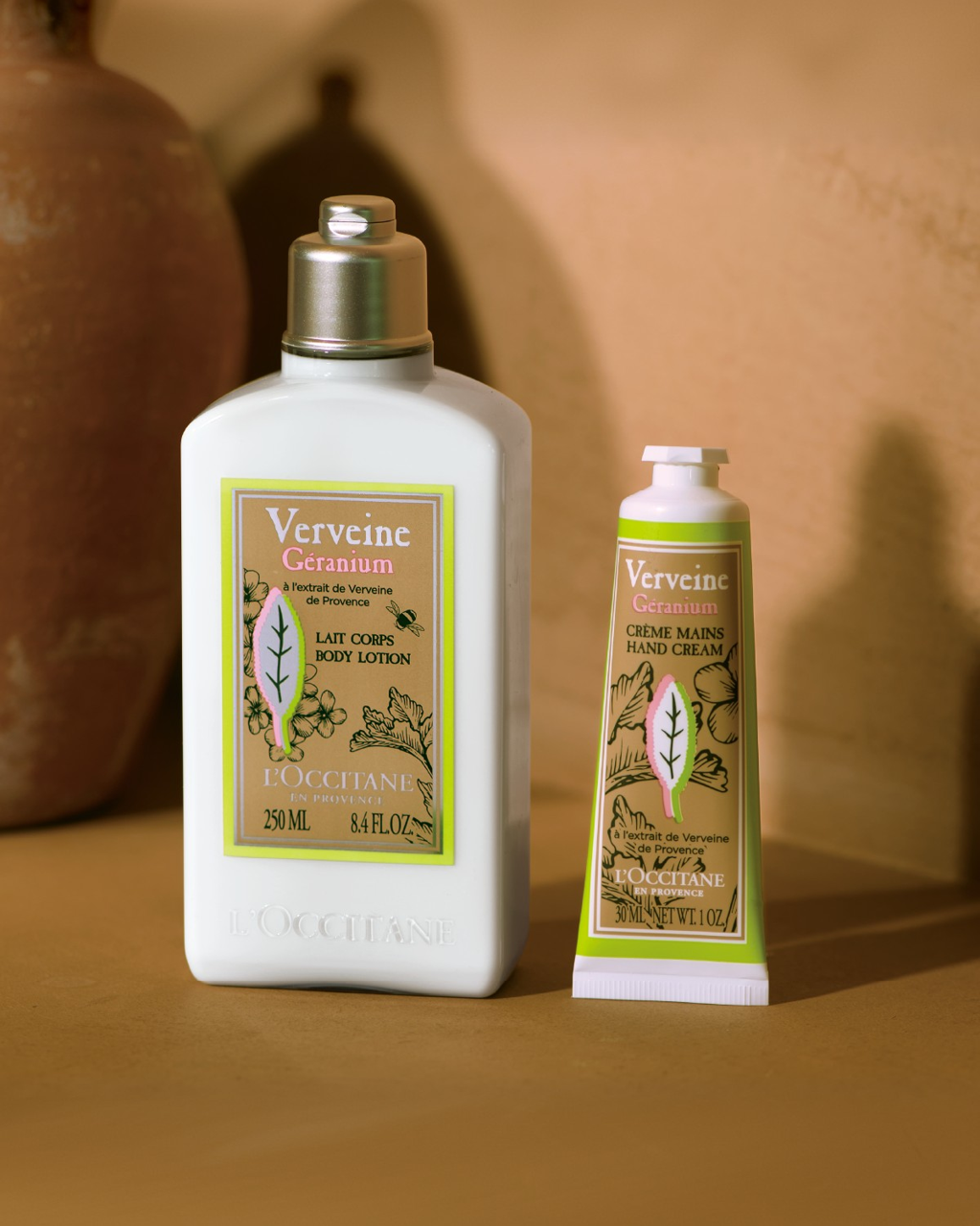 新品 ロクシタン ヴァーベナ コンプリート ロクシタン ゼラニウムヴァーベナ L'OCCITANE コンプリート ヴァーベナ