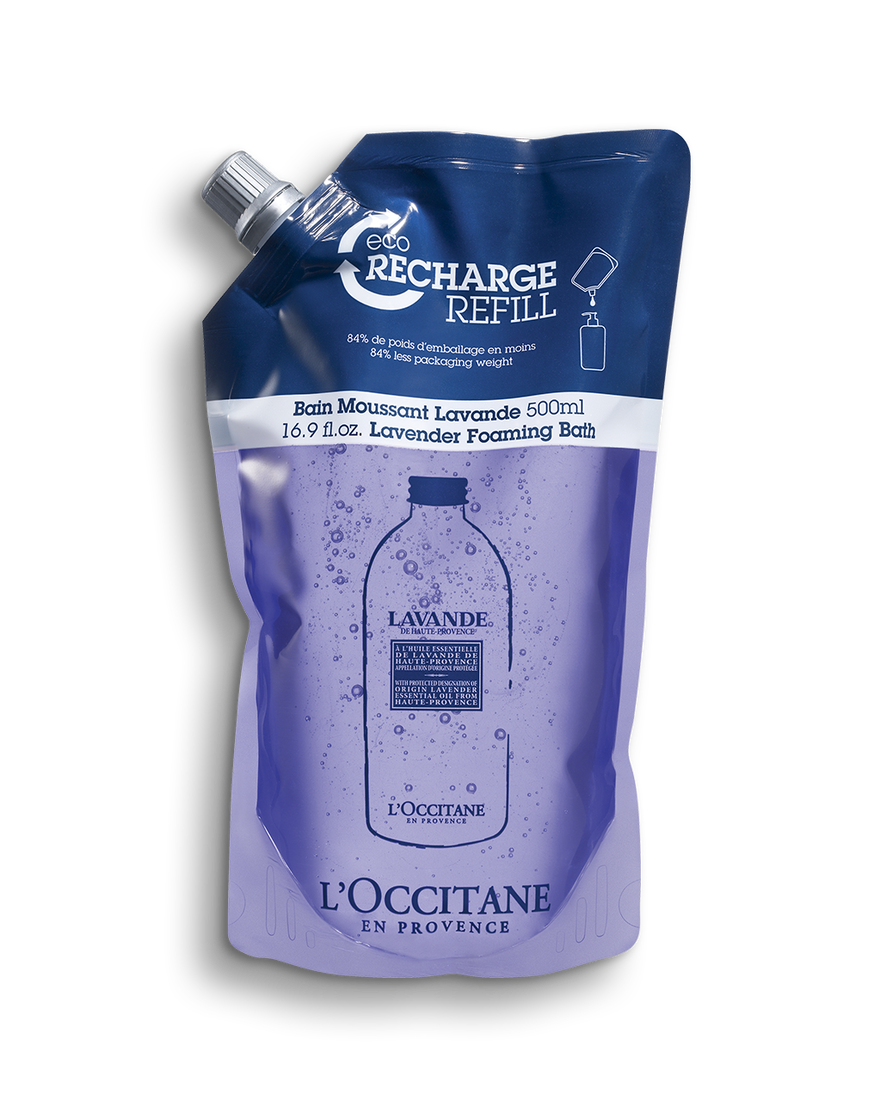 ラベンダー フォーミングバス レフィル 500mL｜公式通販限定
