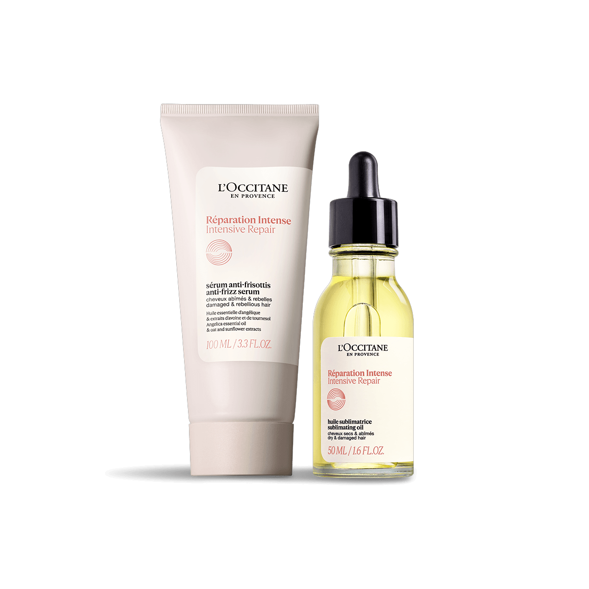 新品☆ロクシタン スカルプ＆ヘア デュオ ギフトセット オイル 美容液 ケア インテンシヴリペア ヘアケアデュオ｜ヘアケア｜ロクシタン公式