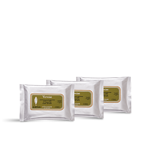 ヴァーベナ アイシータオレッツトリオ 数量限定キット バス ボディ ロクシタン公式通販