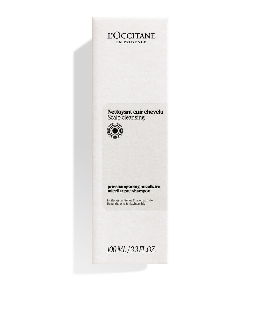 プレシャンプー スカルプトリートメント 100mL｜ヘアケア｜ロクシタン