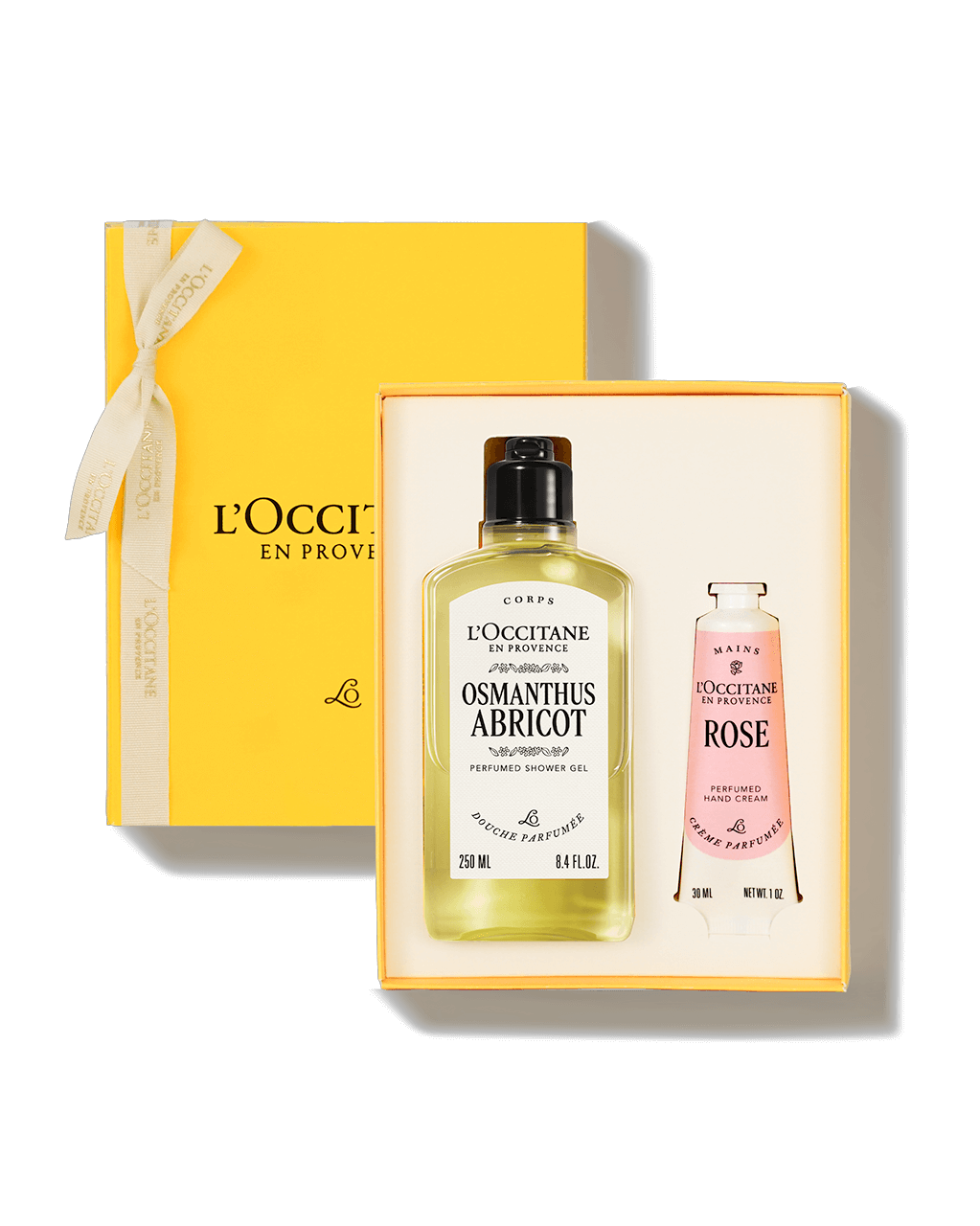 ロクシタン ギフトセット ラベンダー ボディケア ハンドケア 3点セット ボディミルク 250ml シャワージェル 250ml ハンドクリーム 30ml バレンタインデー ロクシタン ギフトセット ラベンダー ボディケア ハンドケア 3点セット