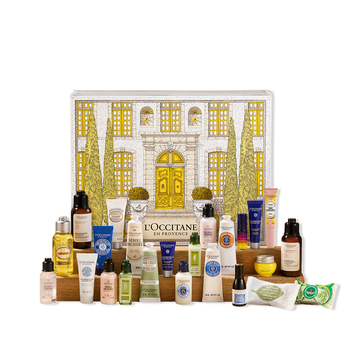 L'Occitane アドベントカレンダー2024 ロクシタン 2024 アドベントカレンダー想像以上に良すぎじゃない