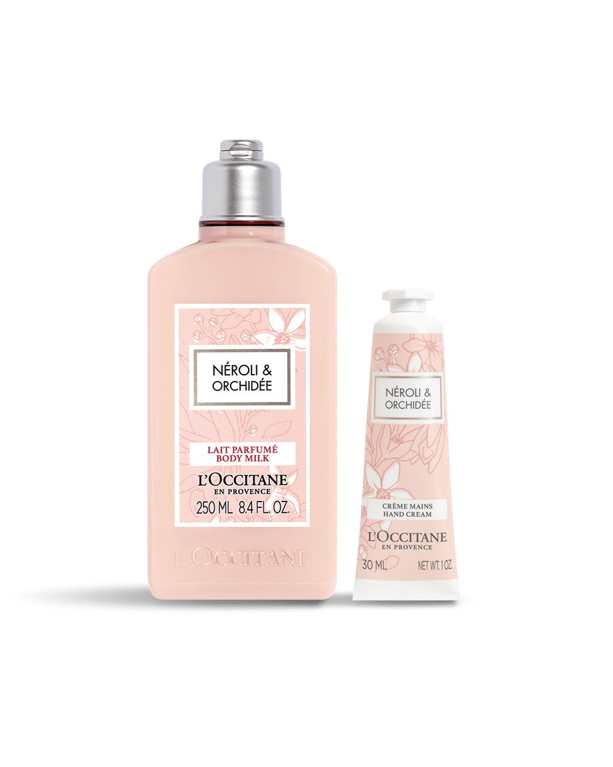 ネロリオーキデ ボディ＆ハンド｜Last Chance｜ロクシタン公式通販