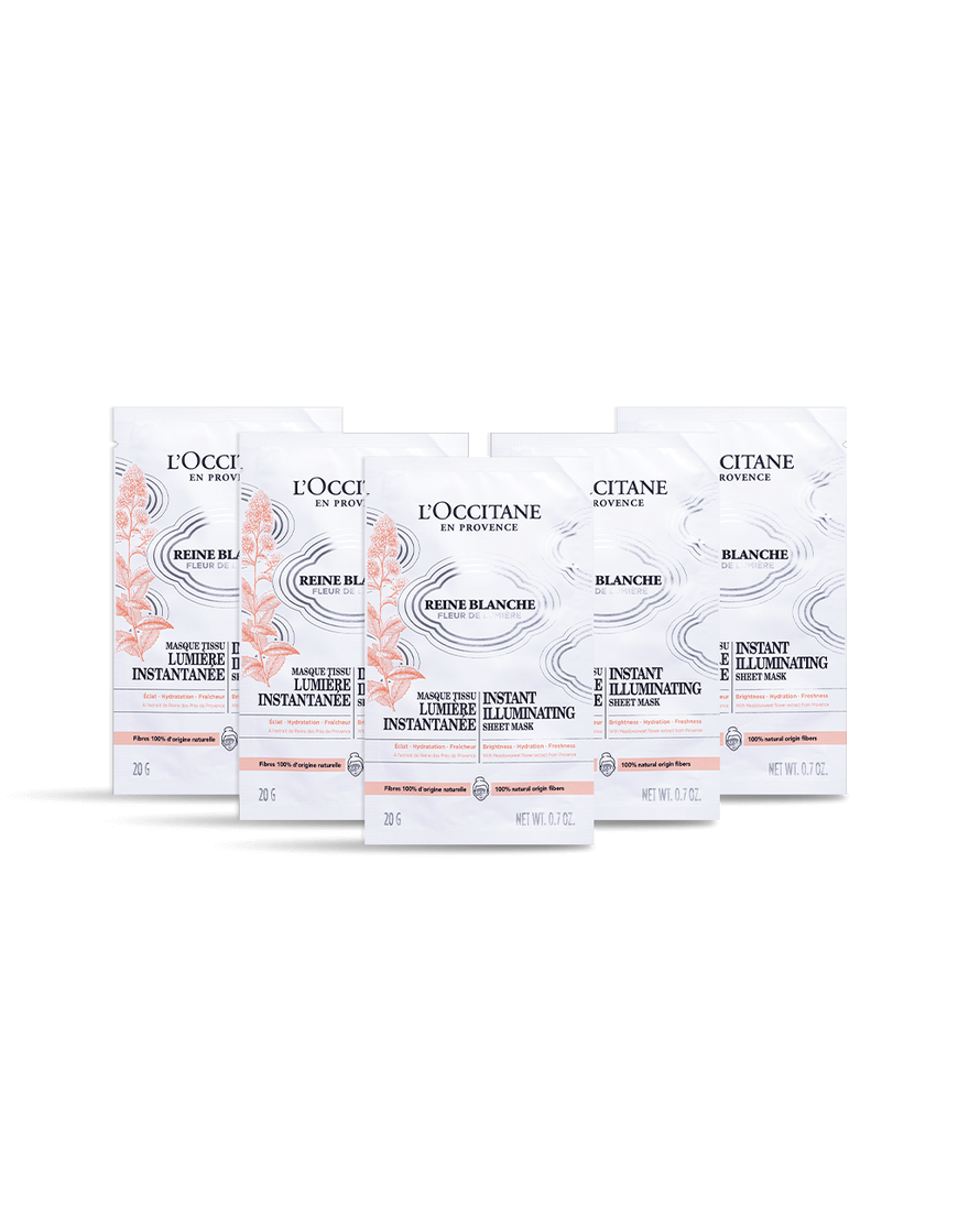 レーヌブランシュ シートマスクセット｜数量限定キット｜スキンケア