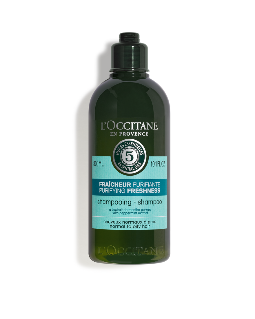 ファイブハーブス ピュアフレッシュネス シャンプー 300mL｜Last