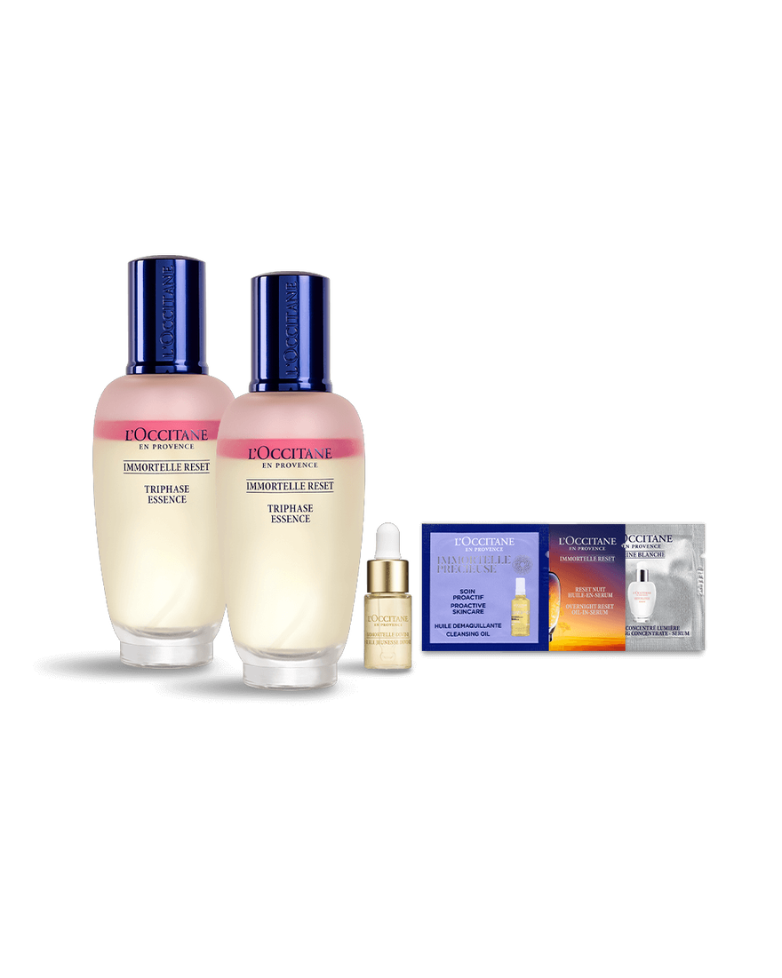 旧処方】イモーテル リセットトリプルエッセンス 2本セット｜Last