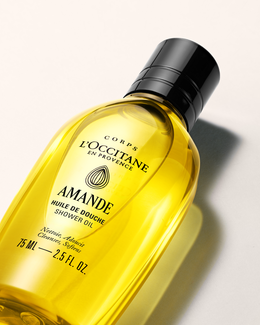 アマンドスブリーム シャワーオイル 75mL｜ボディケア｜ロクシタン公式通販