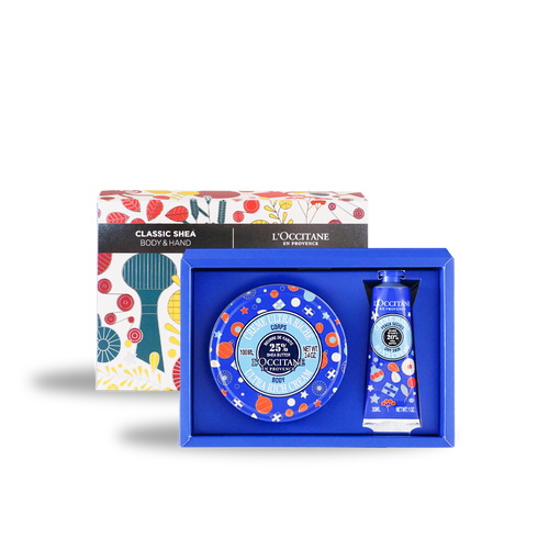 クラシックシア ボディ ハンド Last Chance ロクシタン公式通販