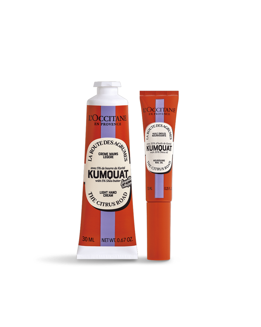 カムクアット スノーシア ハンド＆ネイル｜Last Chance｜ロクシタン