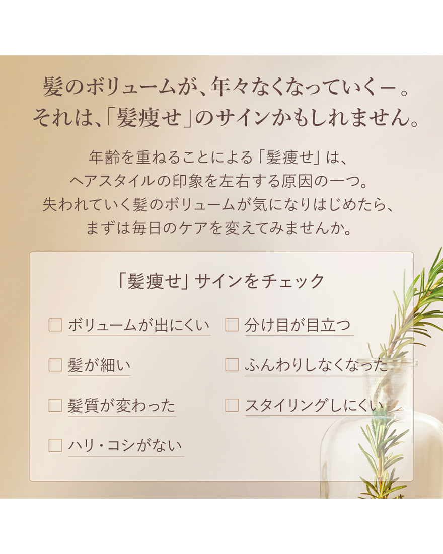 ボリューム＆ストレングス コンディショナー 250mL｜ヘアケア