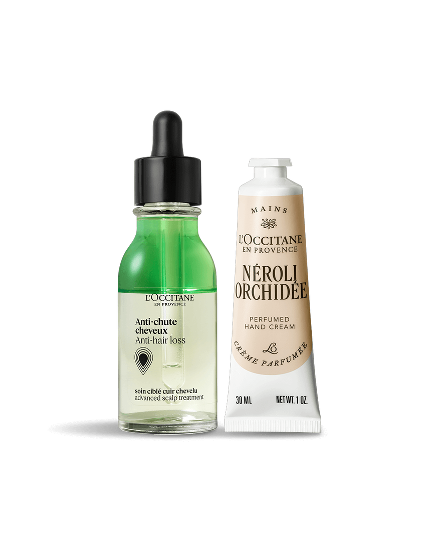 アンチヘアロスセラム＆ネロリオーキデ ハンドクリーム｜数量限定