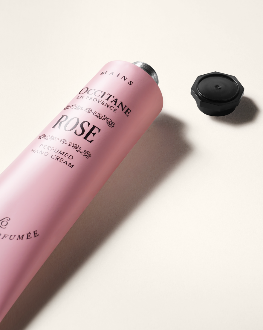 ローズ パフュームド ハンドクリーム 75mL｜ハンドケア｜ロクシタン
