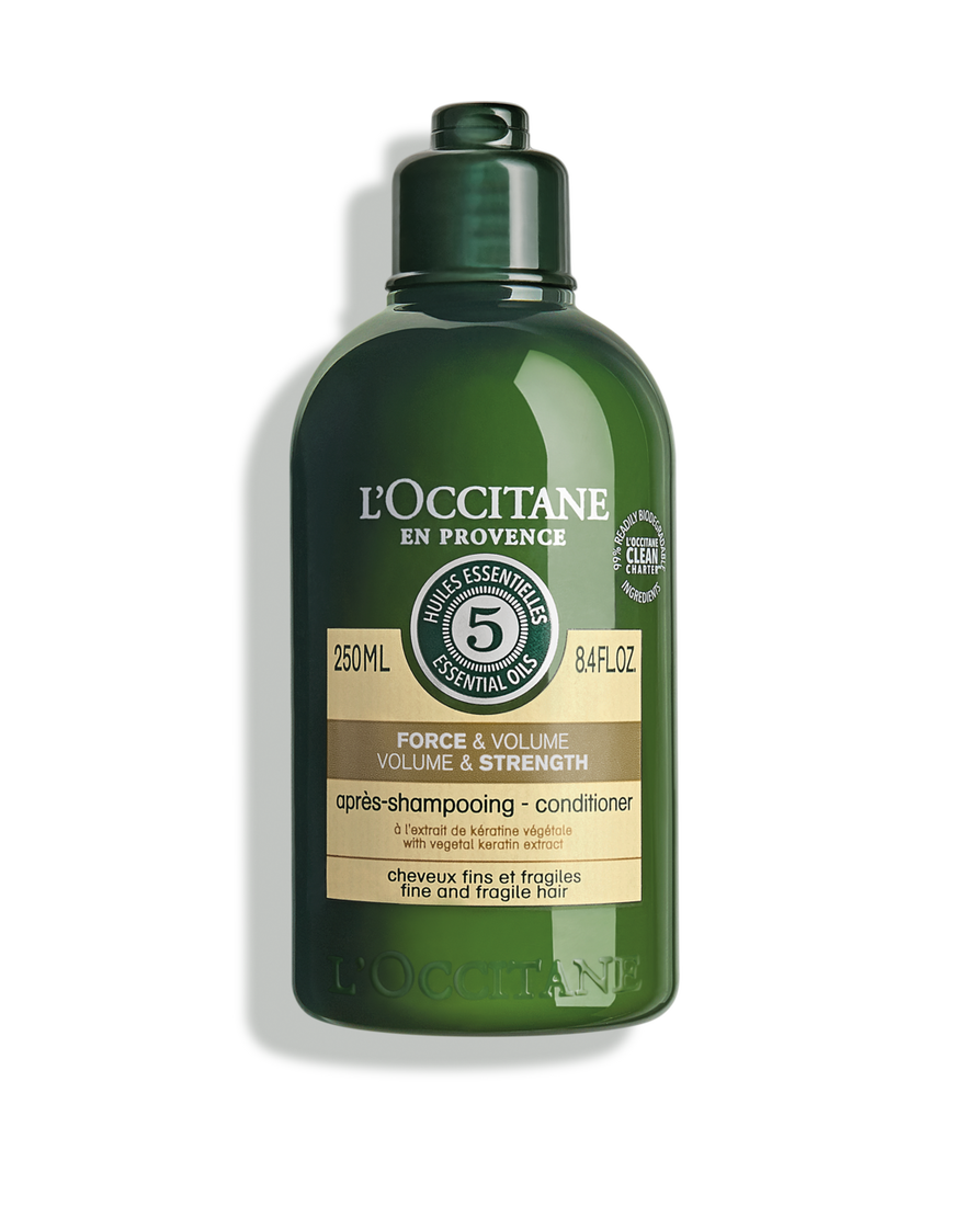 ファイブハーブス ボリューム＆ストレングスコンディショナー 250mL