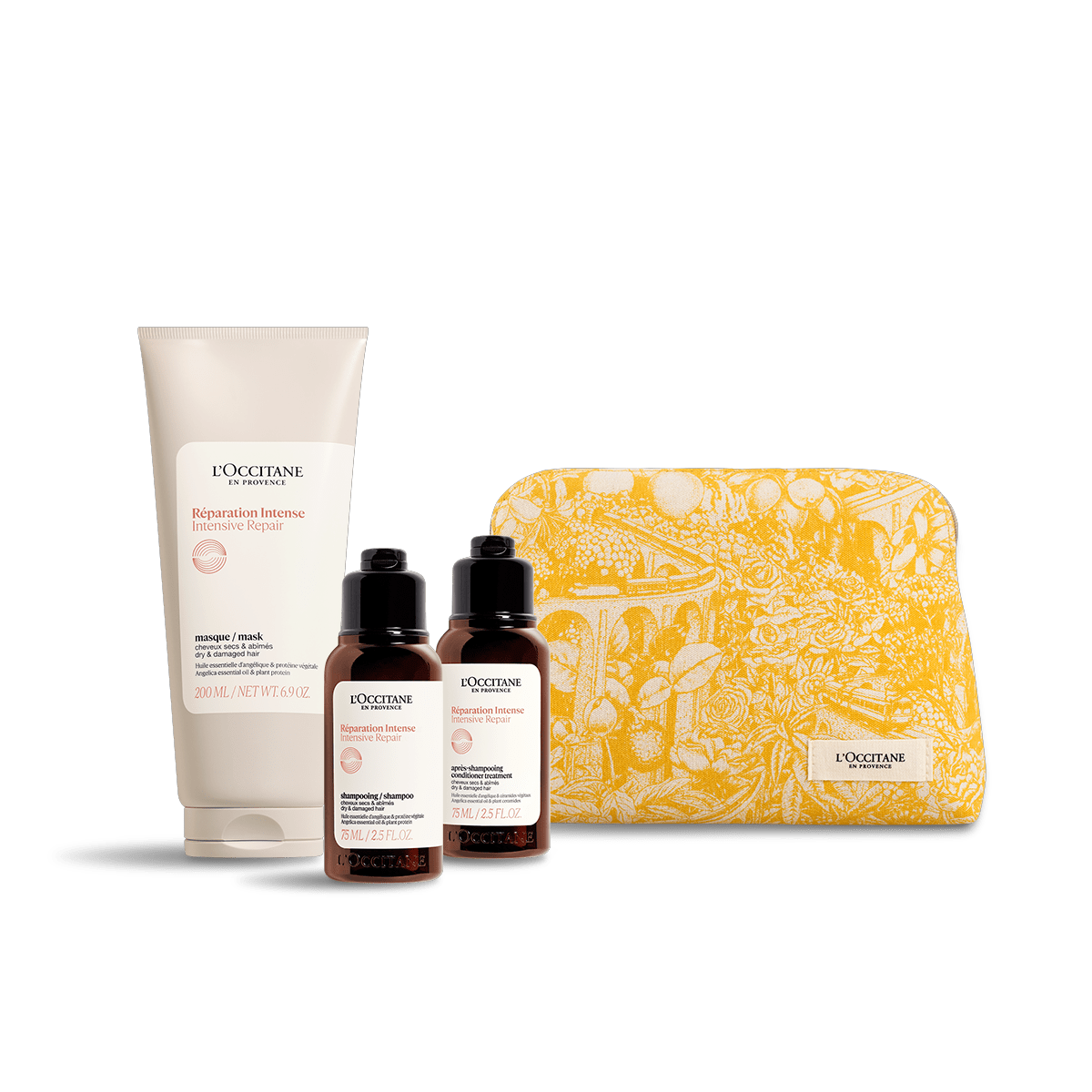 さいとう様専用‼︎ ロクシタンシャンプー＆コンディショナーマスク 3点