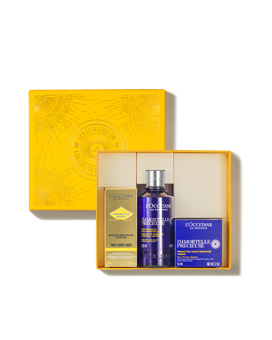 【新品・未開封】ロクシタン イモーテル プレシューズ 化粧水 4本セット 新品・未開封】ロクシタン イモーテル プレシューズ 化粧水 4本セット